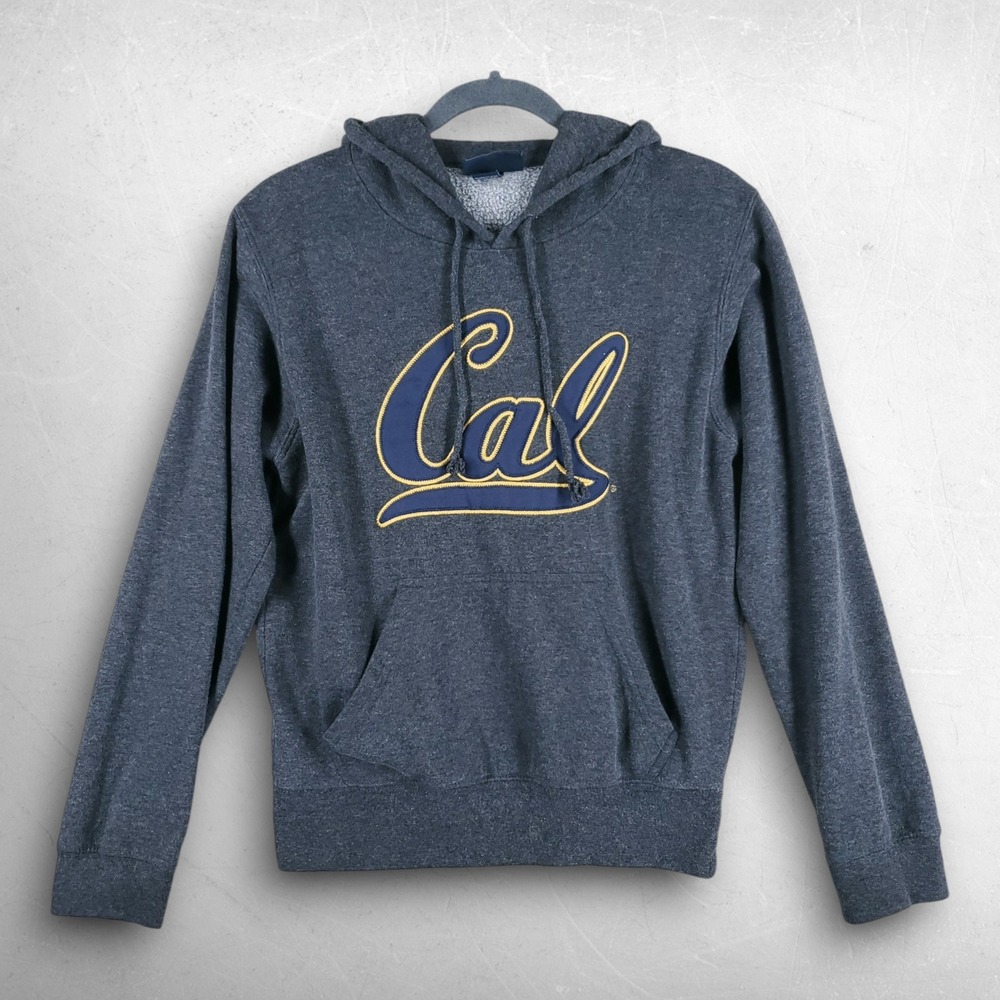 Cal UC Berkeley Hoodie Women XS Gray Fleece Collegiate Gameday Sporty J America